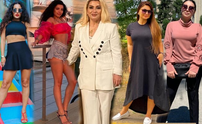 Geyimlərinə görə tənqid olunan MƏŞHURLAR