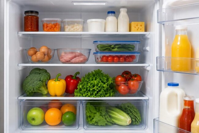Soyuducudakı rəflərin əsl qaydası: Bildikləriniz yanlış ola bilər