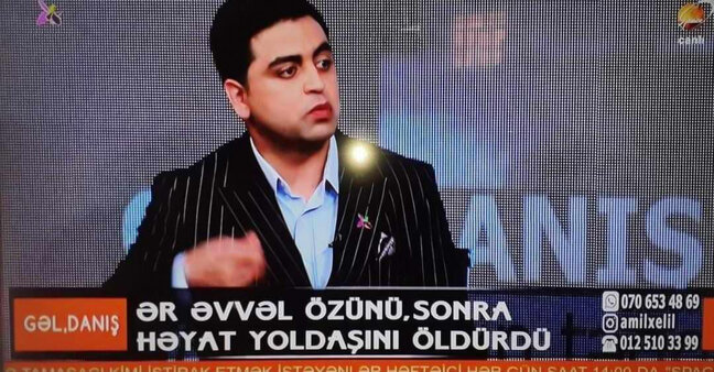 "Space" kanalının efirindəki səhv müzakirələrə səbəb oldu - FOTO