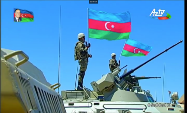 Cocuq Mərcanlıda Azərbaycan Ordusunun 100 illiyi qeyd edildi — FOTOLAR