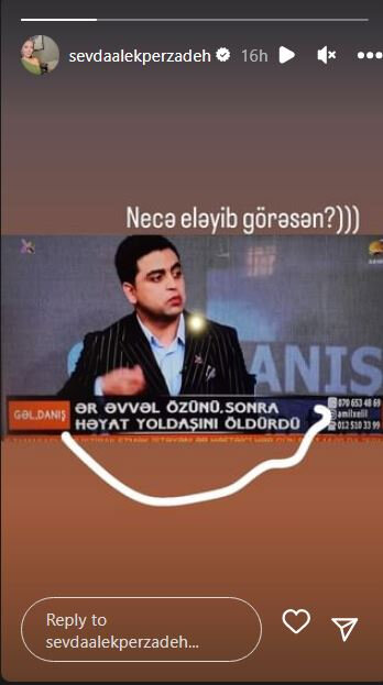 "Space" kanalının efirindəki səhv müzakirələrə səbəb oldu - FOTO