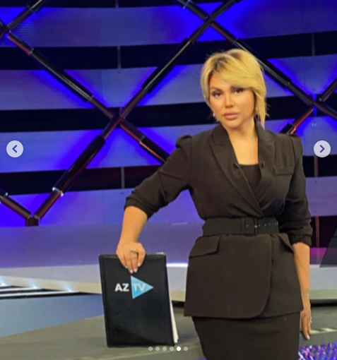İllər sonra efirə qayıdan Samirə Mustafayevadan YENİ FOTOLAR