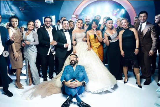 Sevdanın həyat yoldaşı toydan görüntülər PAYLAŞDI - FOTOLAR