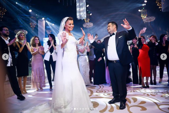 Sevdanın həyat yoldaşı toydan görüntülər PAYLAŞDI - FOTOLAR