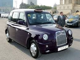 Bakıda "London taksi"lərindən şikayət var