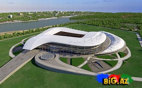Araz Ağalarov Dünya çempionatı-2018 üçün stadion tikəcək - FOTO