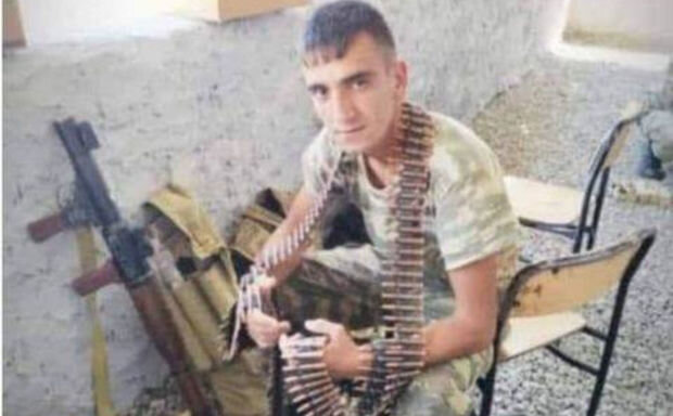 Suqovuşanda şəhid olan gənc QƏHRƏMANIMIZ
