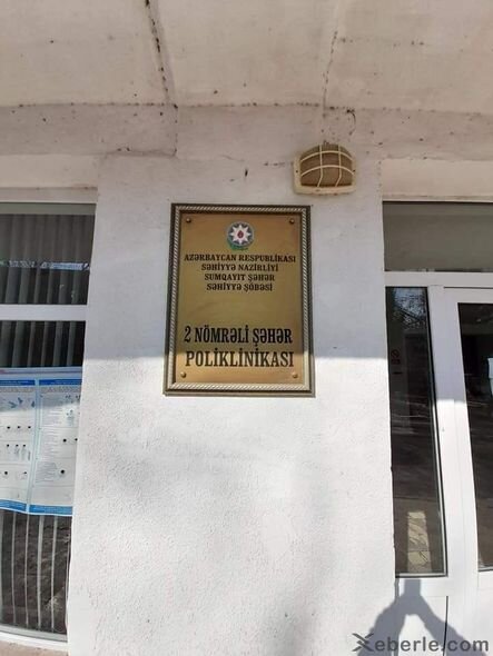 Sumqayıtda peyvənd olunmamış şəxslərin poliklinikalara girişi qadağandır? - AÇIQLAMA - FOTO