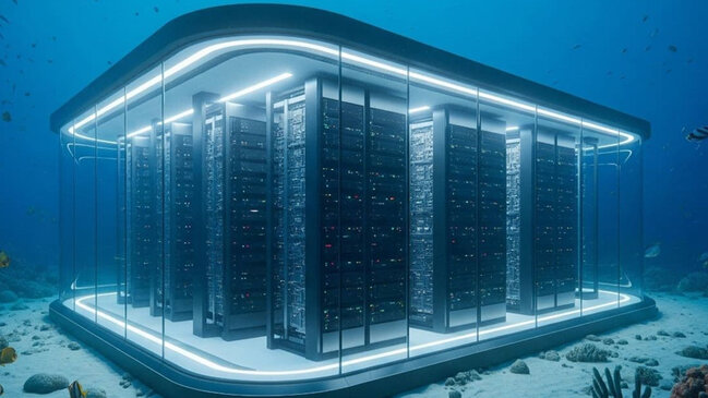 Çin süni intellekt serverlərini okeanın dibinə yerləşdirdi