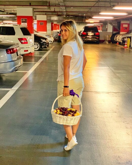 Bu da rəqqasə Renkanın özünə bənzəyən bacısı - FOTOLAR