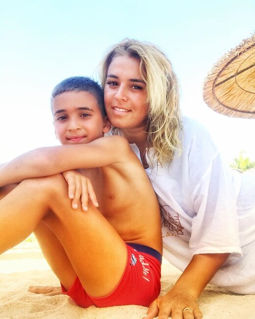 Bu da rəqqasə Renkanın özünə bənzəyən bacısı - FOTOLAR