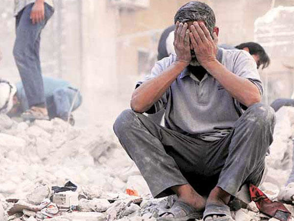 Suriyada terror nəticəsində ölənlərin sayı 100-ü ötüb