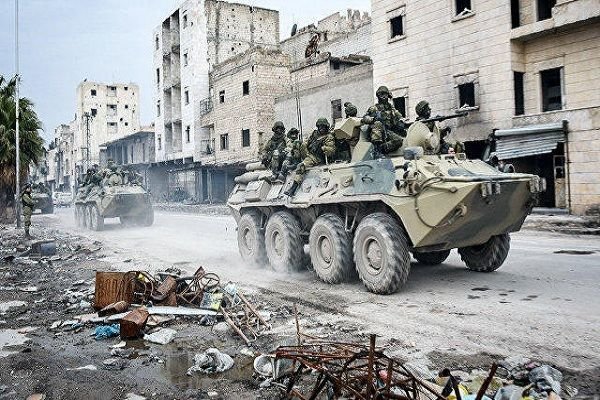 Suriyanın ordusu 2 rayonu İŞİD-dən azad etdi