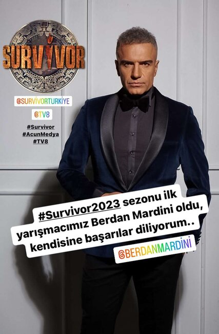 "Survivor 2023"ün ilk iştirakçısı açıqlandı