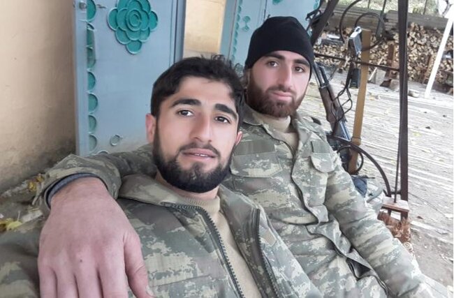 Şuşada ilk cümə namazını qıldıran əsgər: "Anama söz vermişdim ki…" - FOTO