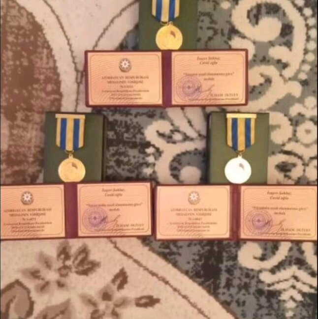 Şuşadakı qəzada ölən Şahbaz müharibə iştirakçısı imiş - FOTO