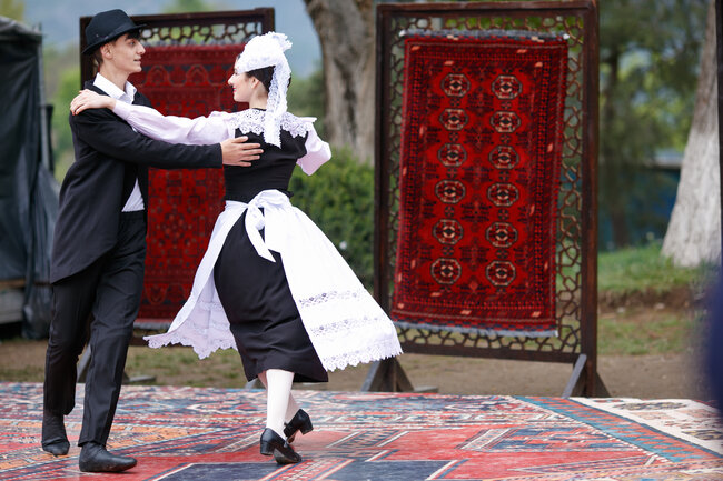 Şuşadan rəngarəng FOTOLAR