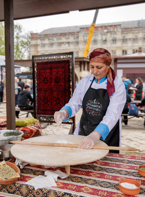 Şuşadan rəngarəng FOTOLAR