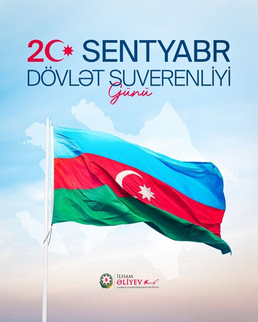 Prezidentdən Dövlət Suverenliyi Günü paylaşımı - Video