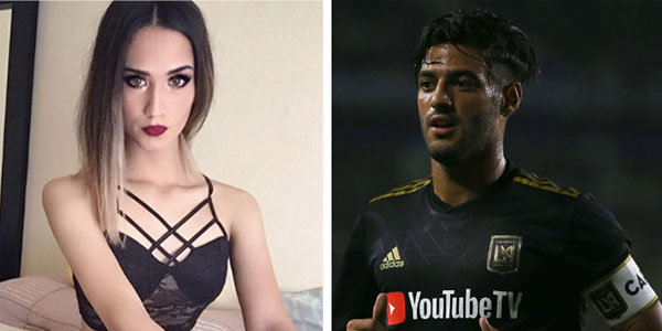 Məşhur futbolçu transseksual modelə mesaj yazdı, ara qarışdı - FOTOLAR