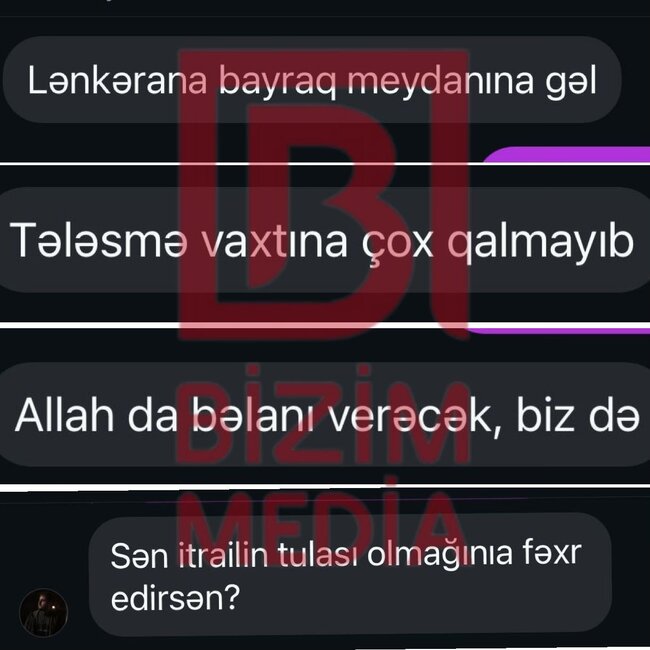 Səidə Bəkirqızı ölümlə təhdid olundu - FOTOLAR