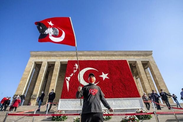 Bu gün Türkiyənin Cümhuriyyət Günüdür - FOTO