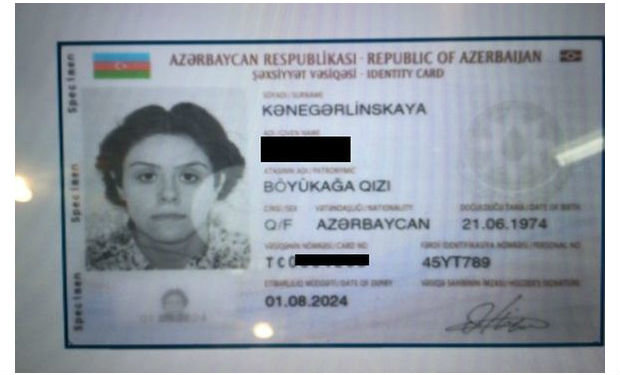 Yeni şəxsiyyət vəsiqəsi təqdim olundu — FOTO