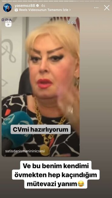 Türk məşhur İlhamə Quliyevanı paylaşdı