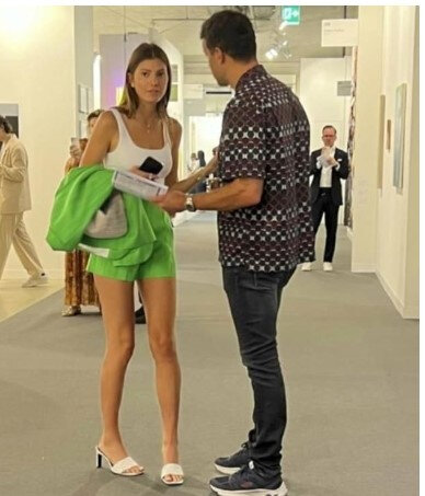 Tanınmış futbolçu ölən oğlunun sevgilisi ilə münasibətdədir - FOTO