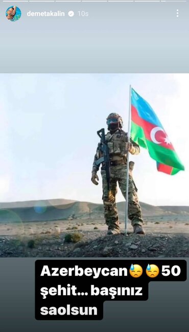 Türk ulduzlardan Azərbaycana başsağlığı