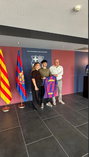 Azərbaycan futbol tarixində İLK: 17 yaşlı İbrahim Babayev "Barselona"da OYNAYACAQ