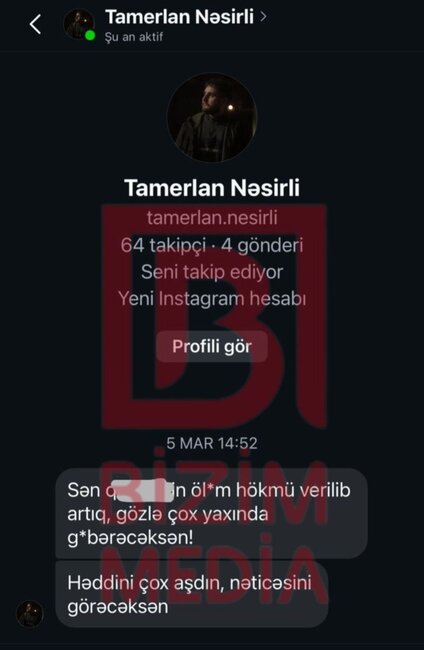 Səidə Bəkirqızı ölümlə təhdid olundu - FOTOLAR