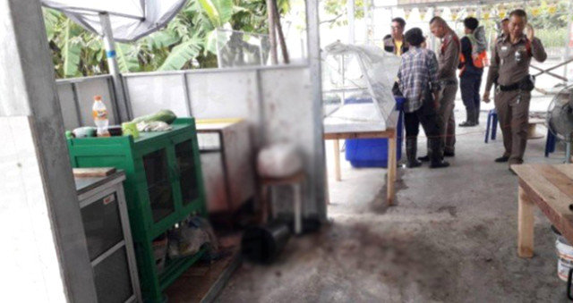 Restoranda dəhşətli olay: Müştərini öldürüb ətini yeməyə qatdılar… – Fotolar