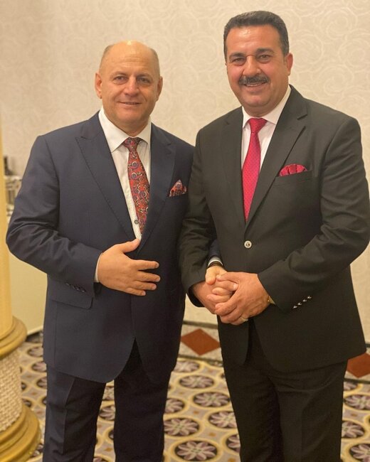 Bu dəfə onun övladının toyuna yığışdılar - FOTOLAR