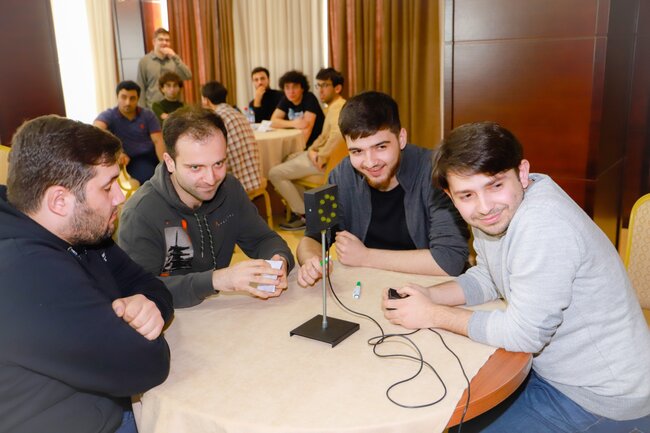 XII Çağırış Kuboku: Final mərhələsi keçirildi - FOTOLAR