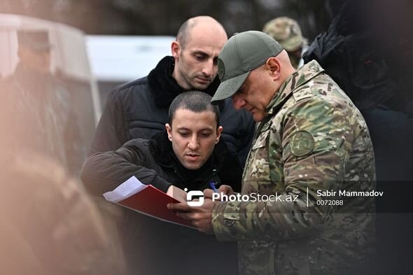 Azərbaycanın təhvil verdiyi erməni hərbçilər - FOTO