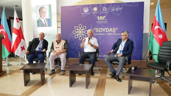 Gürcüstanda "SOYDAŞ" Forumu keçirilib – FOTOLAR