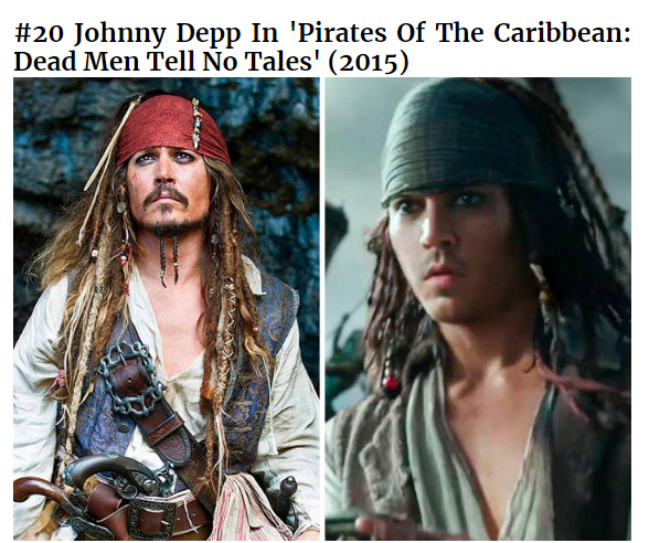 Film üçün texnologiyayla "CAVANLAŞDIRILAN" 21 aktyor - FOTO-VİDEO