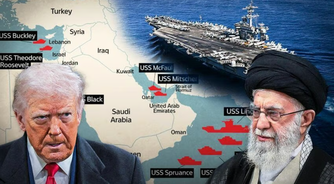 ABŞ-İran gərginliyi artır: Tehran Vaşinqtonun təklifini rədd etdi, hərbi toqquşma ehtimalı güclənir