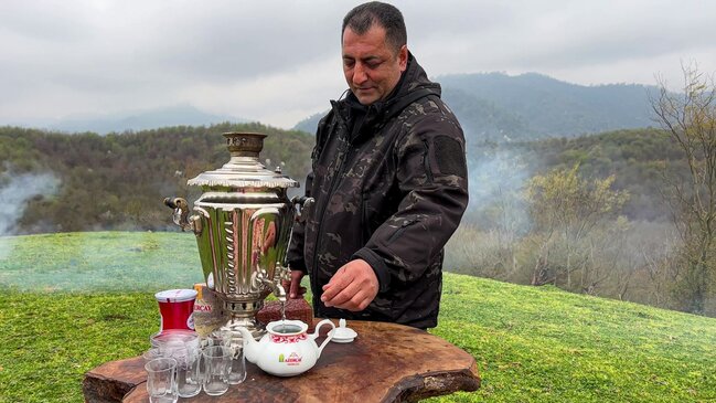 "Azerçay" milyonların izlədiyi aşpazı Masallıya dəvət etdi