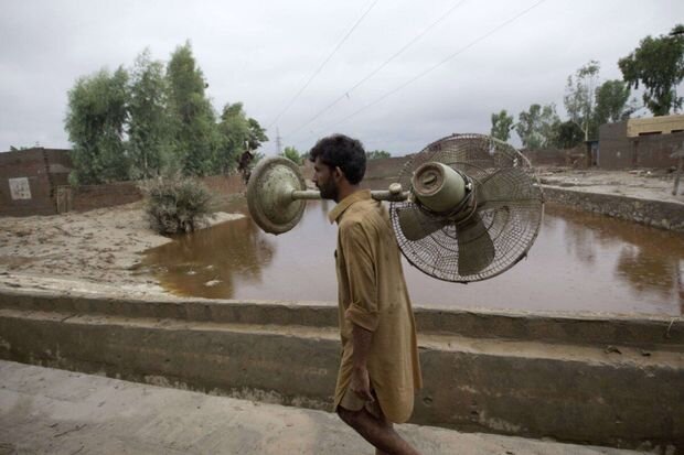 Pakistanda havanın temperaturu 51 dərəcəyə çatdı: Ölənlər var