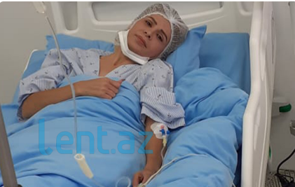 Xərçənglə mübarizə aparan Tahirənin yenidən HALI PİSLƏŞDİ - Əməliyyat olunmalıdı - FOTOLAR