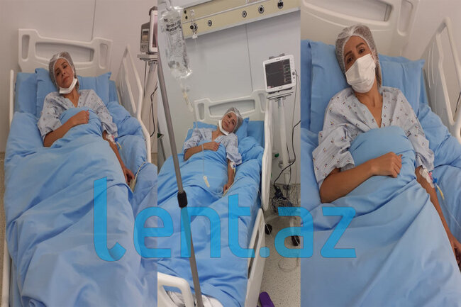 Xərçənglə mübarizə aparan Tahirənin yenidən HALI PİSLƏŞDİ - Əməliyyat olunmalıdı - FOTOLAR