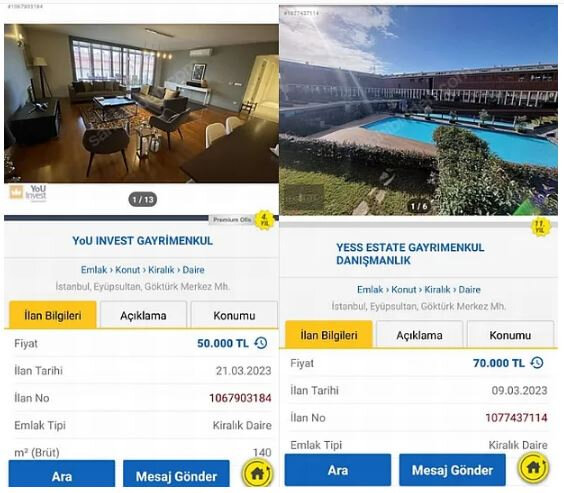 Azərbaycanəsilli aktyorla kirayə qaldığı ev sahibi arasında QALMAQAL BÖYÜYÜR - FOTO