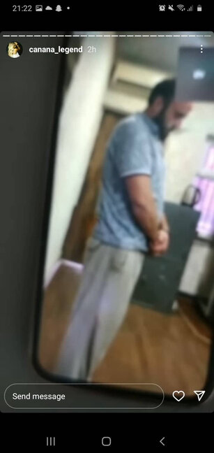 Mətanət İsgəndərlinin keçmiş gəlininin evindən oğurluq edən şəxs tapıldı - FOTO