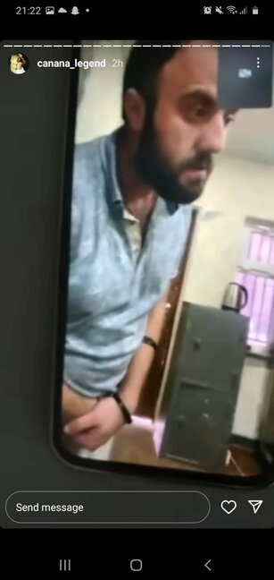 Mətanət İsgəndərlinin keçmiş gəlininin evindən oğurluq edən şəxs tapıldı - FOTO