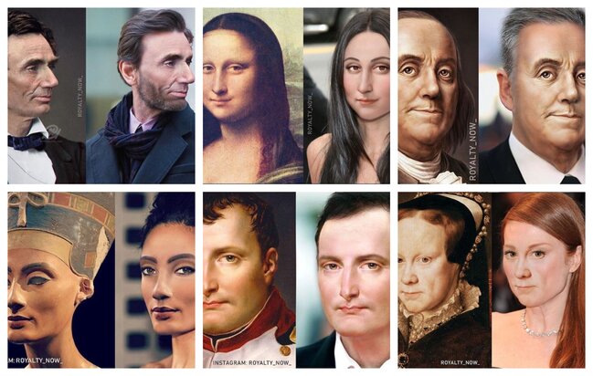 Tarixi şəxsiyyətlər MÜASİR DÖVRDƏ BELƏ görünərdilər - FOTOLAR