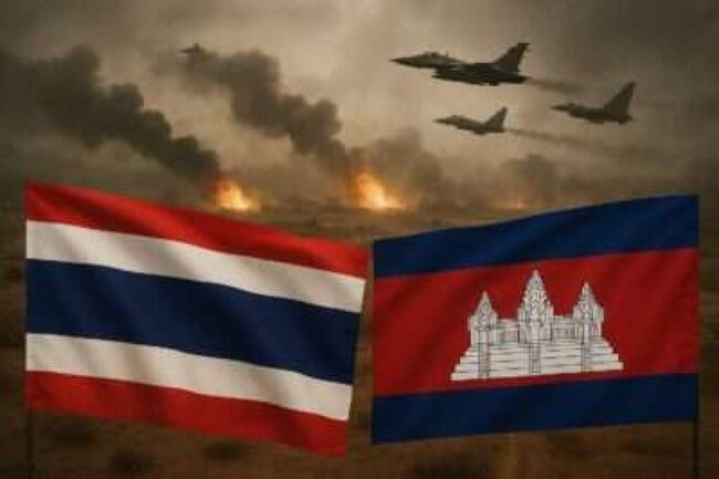 Tayland və Kamboca arasında yenidən müharibə başlayıb