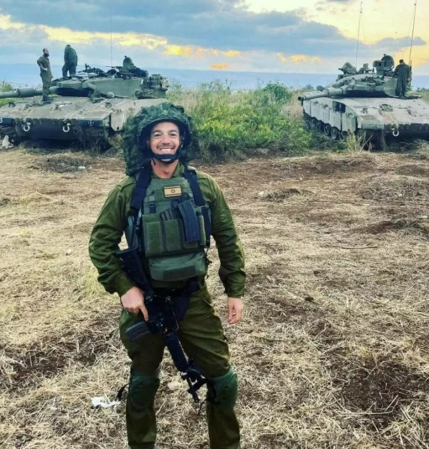 Məşhur müğənninin cangüdəni İsrail ordusuna qatıldı: " Mən İsrailin tərəfindəyəm"