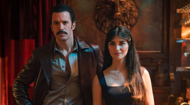 "D ehşet bey" filmindən ilk kadr